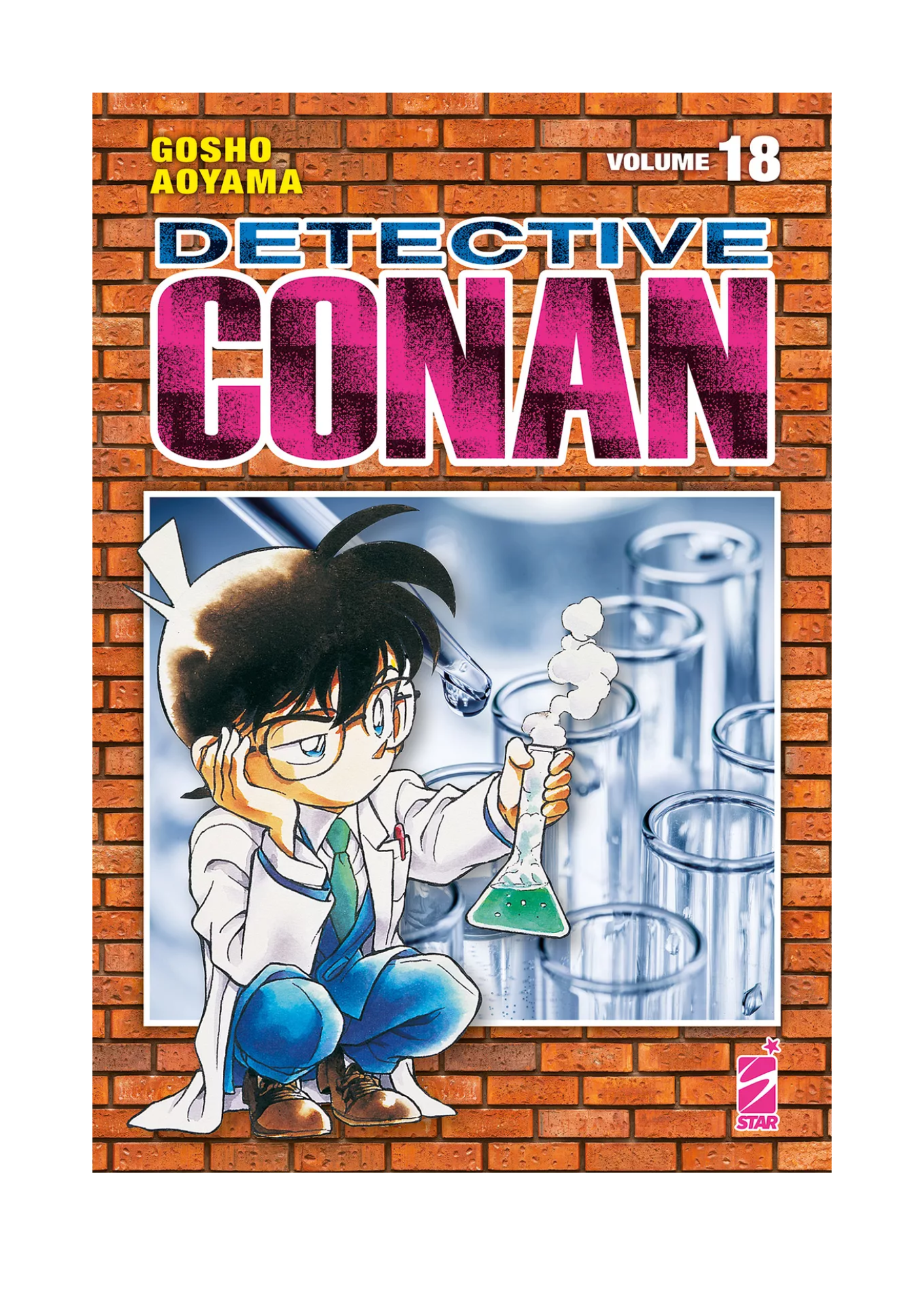 DETECTIVE CONAN 18 - NEW EDITION