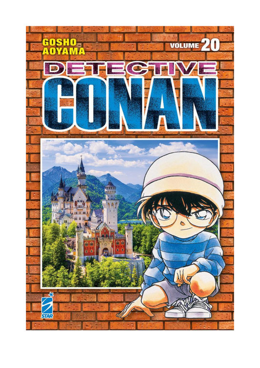 DETECTIVE CONAN 20 - NEW EDITION