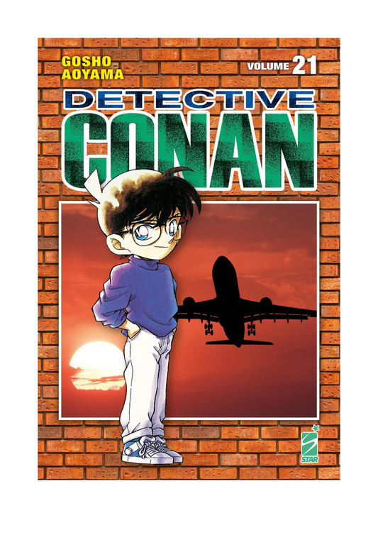 DETECTIVE CONAN 21 - NEW EDITION