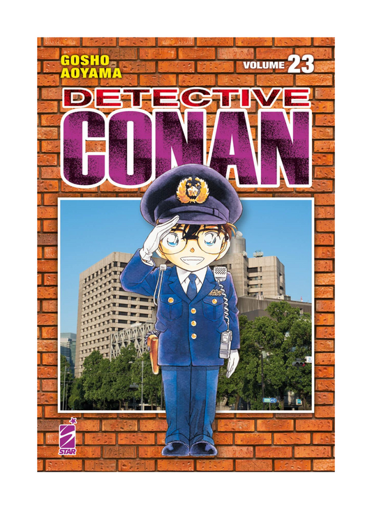 DETECTIVE CONAN 23 - NEW EDITION