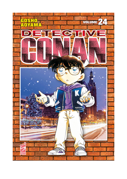 DETECTIVE CONAN 24 - NEW EDITION