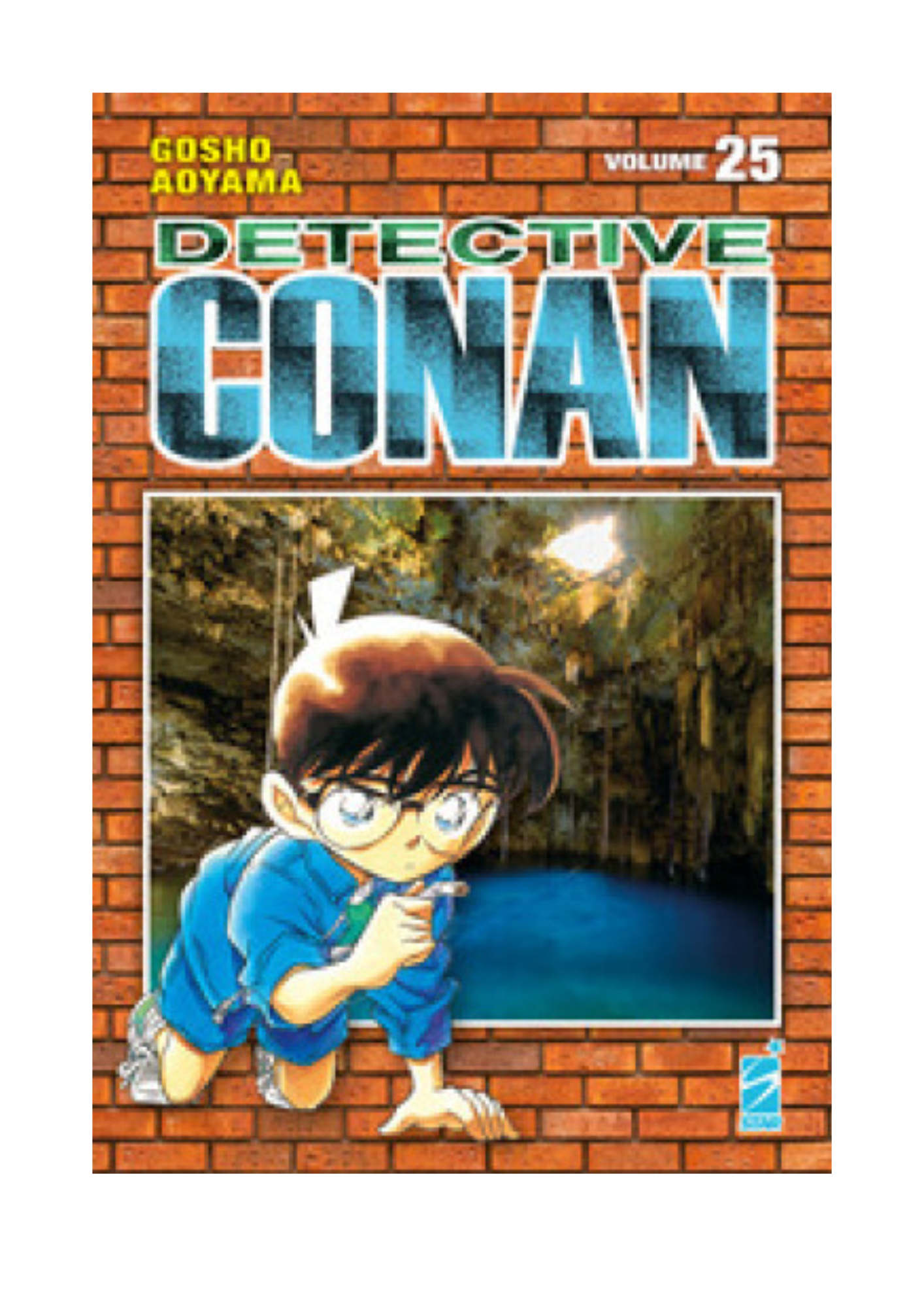 DETECTIVE CONAN 25 - NEW EDITION