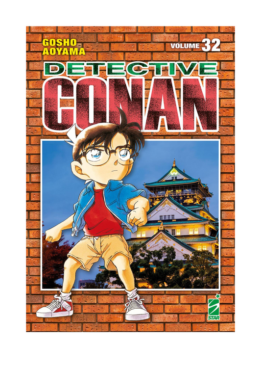 DETECTIVE CONAN 32 - NEW EDITION