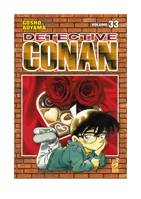 DETECTIVE CONAN 33 - NEW EDITION