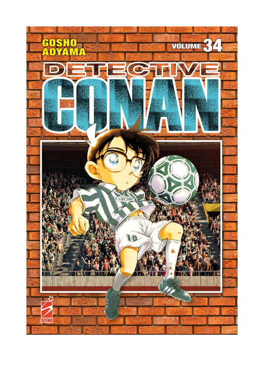 DETECTIVE CONAN 34 - NEW EDITION