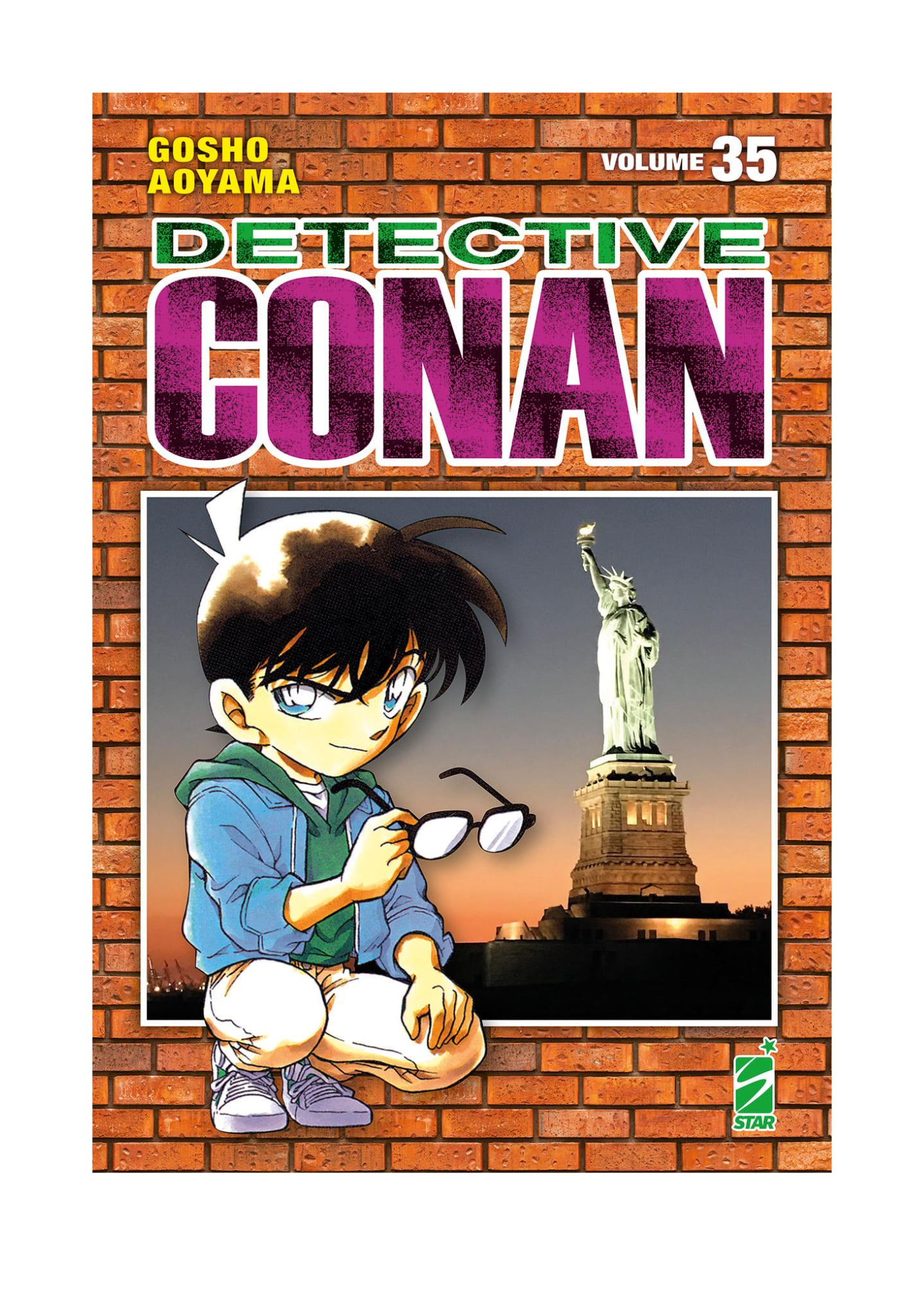 DETECTIVE CONAN 35 - NEW EDITION