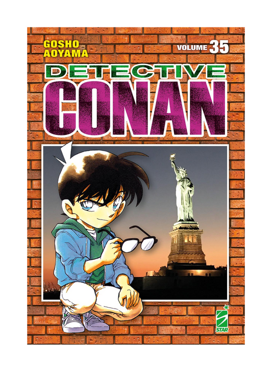 DETECTIVE CONAN 35 - NEW EDITION