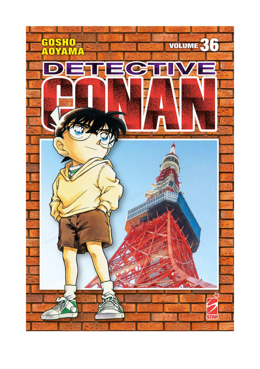 DETECTIVE CONAN 36 - NEW EDITION