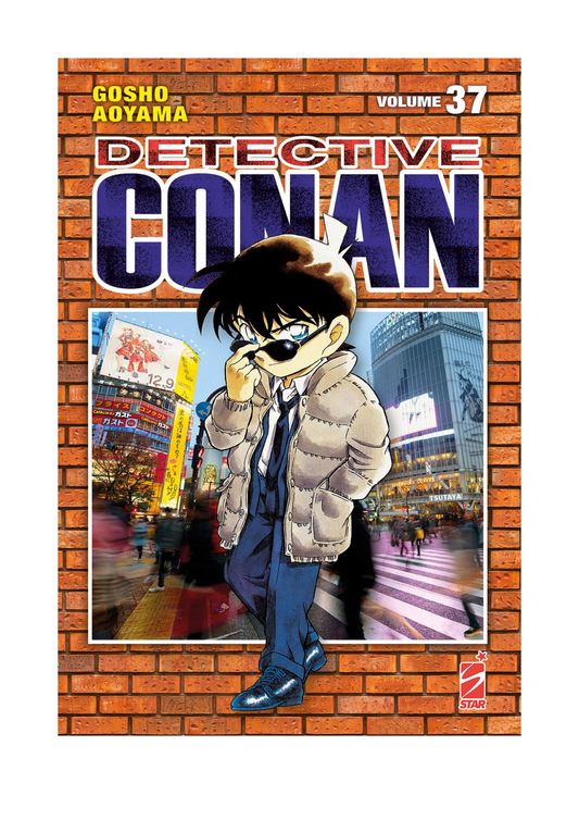 DETECTIVE CONAN 37 - NEW EDITION