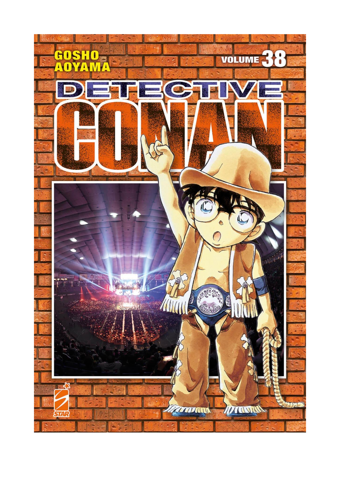 DETECTIVE CONAN 38 - NEW EDITION