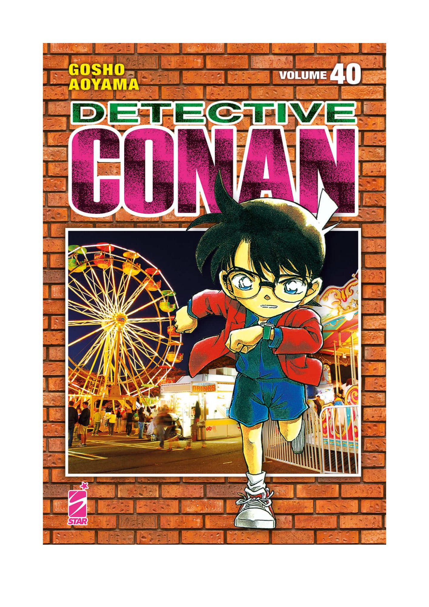 DETECTIVE CONAN 40 - NEW EDITION