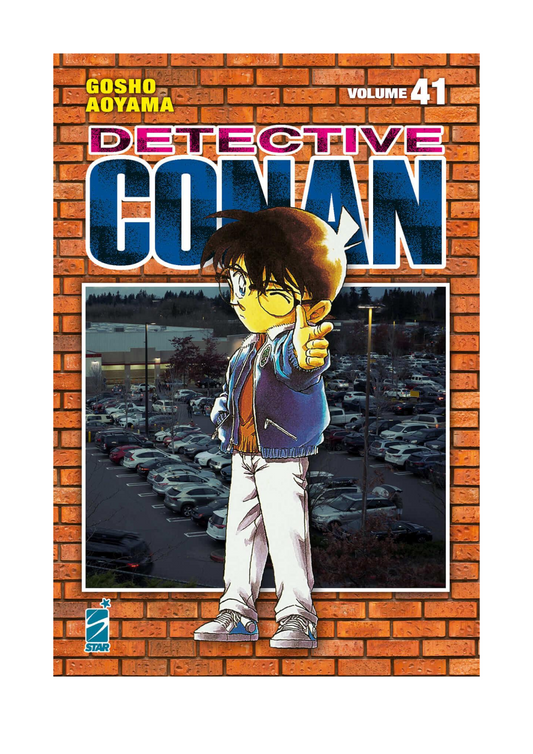 DETECTIVE CONAN 41 - NEW EDITION