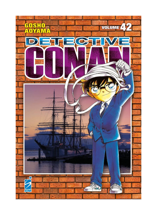 DETECTIVE CONAN 42 - NEW EDITION