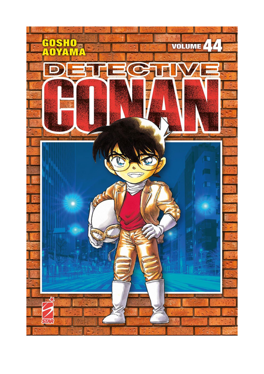 DETECTIVE CONAN 44 - NEW EDITION