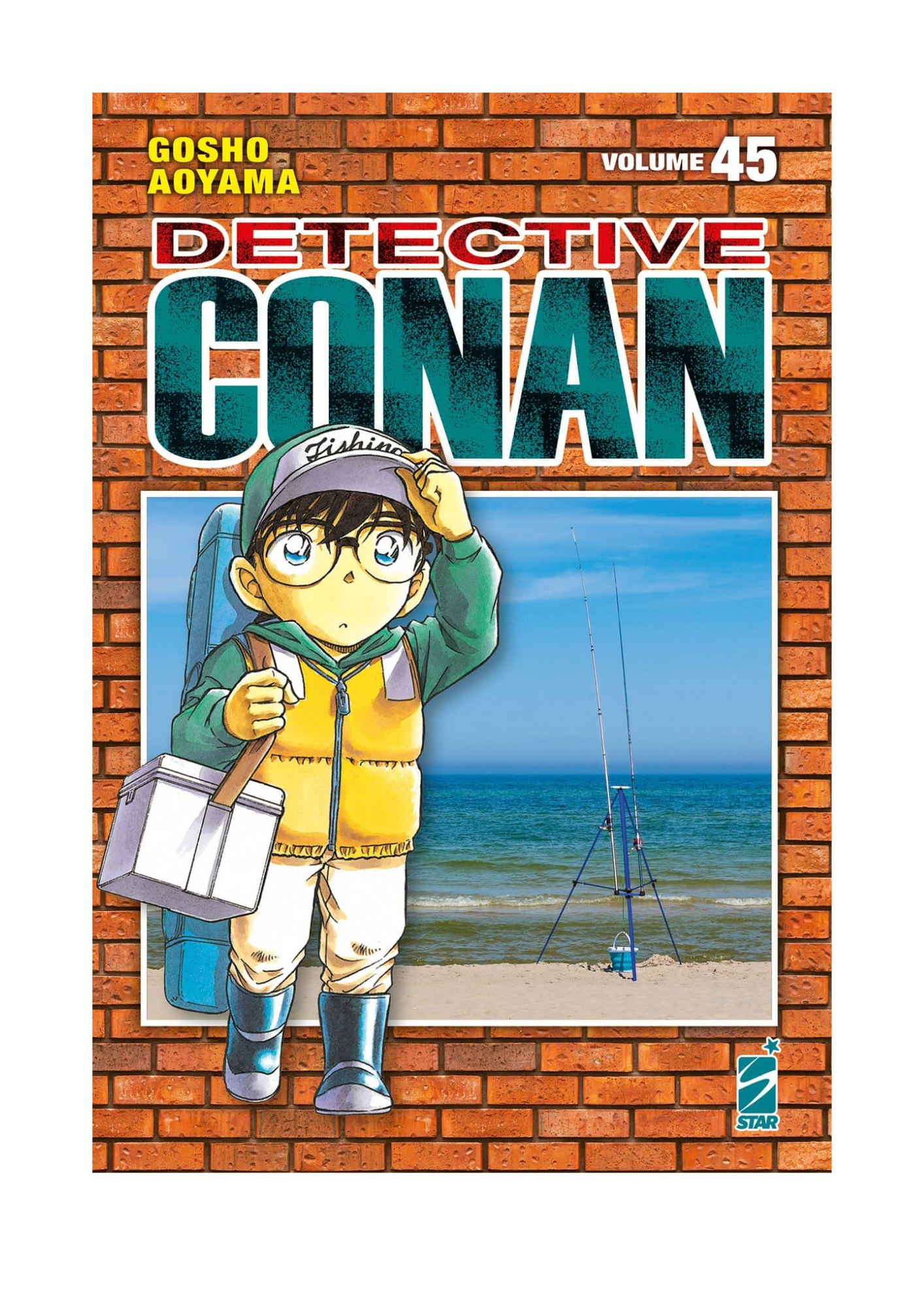 DETECTIVE CONAN 45 - NEW EDITION