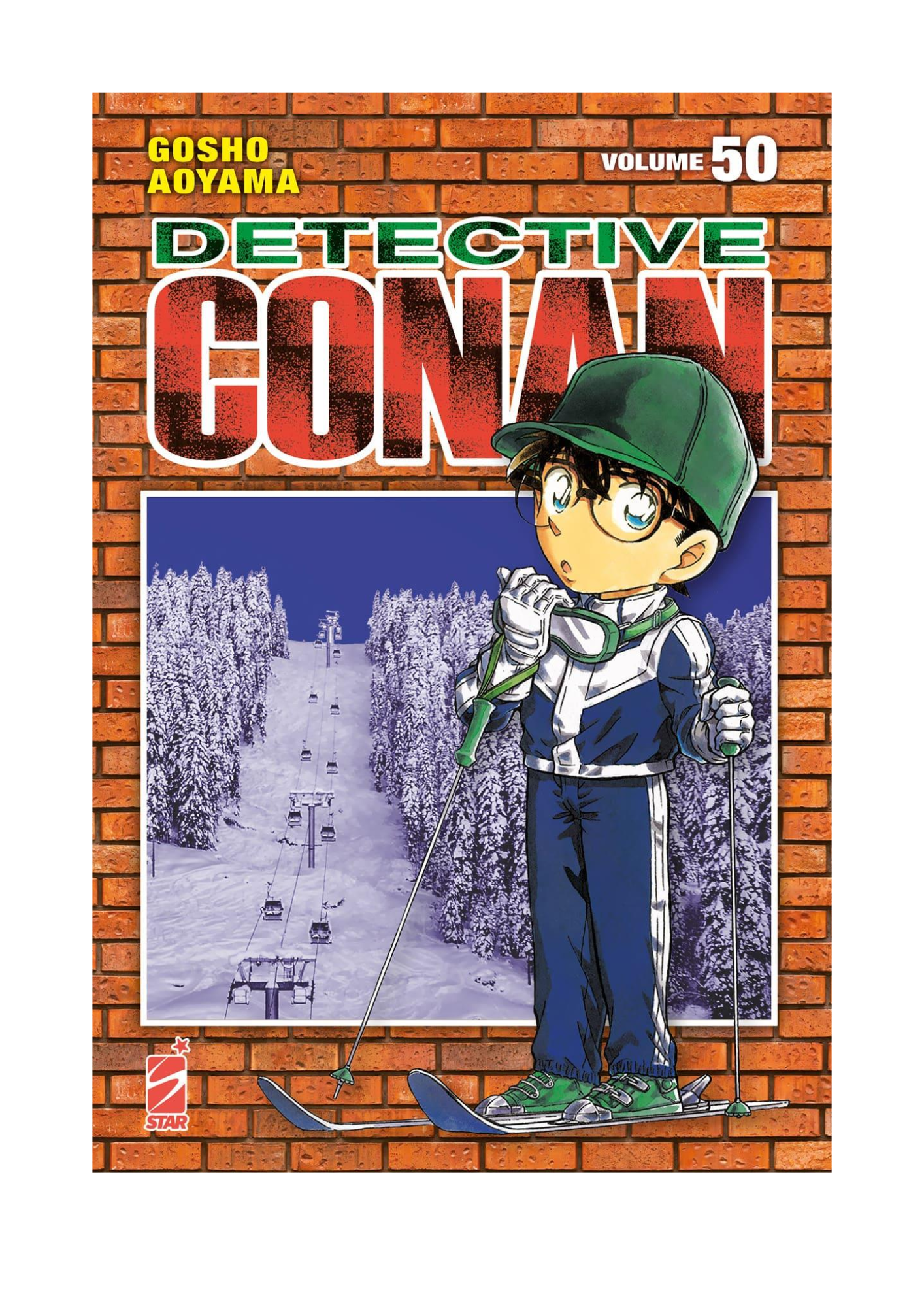 DETECTIVE CONAN 50 - NEW EDITION