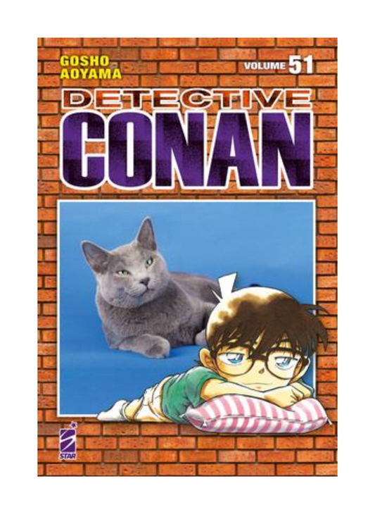 DETECTIVE CONAN 51 - NEW EDITION