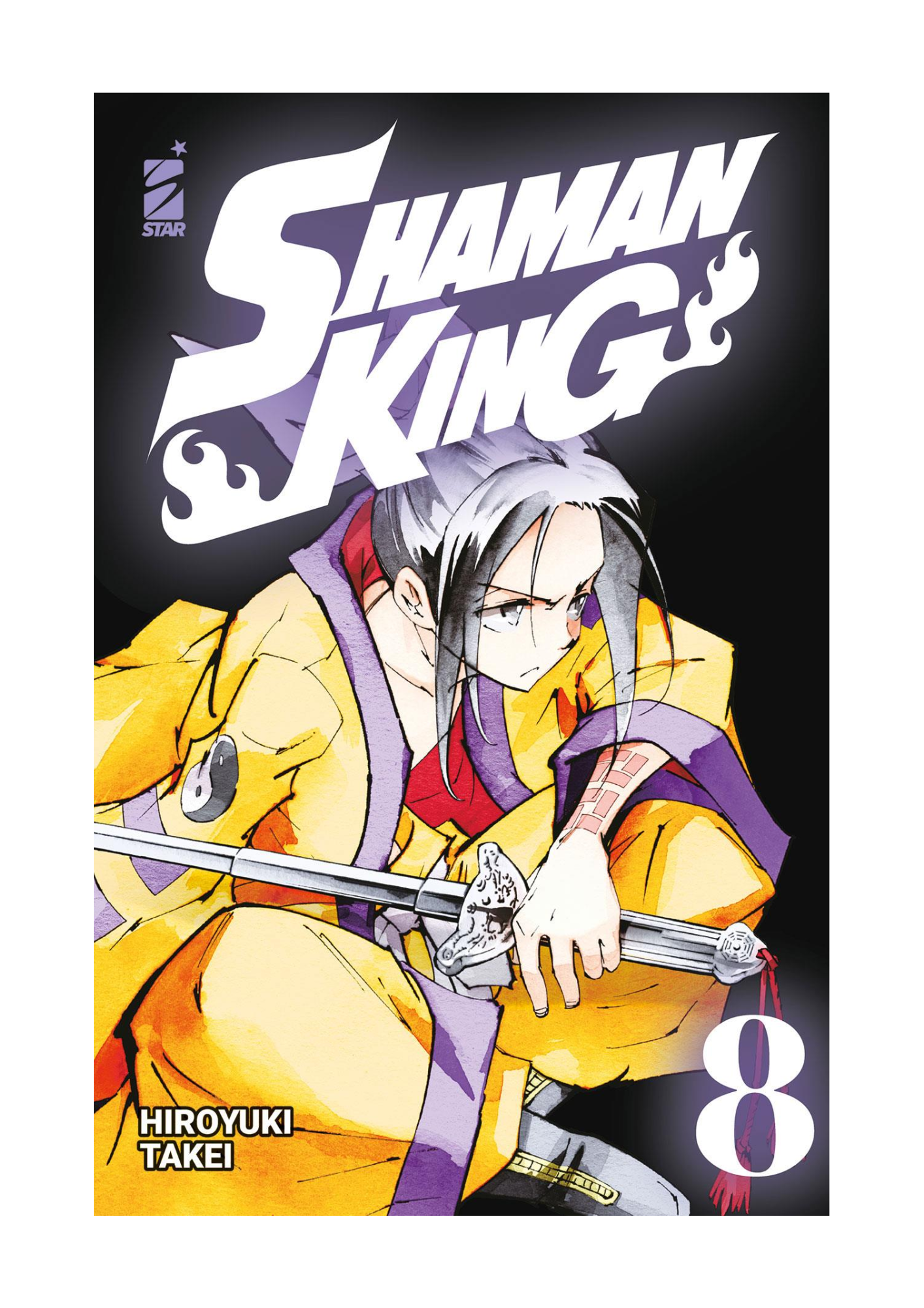 SHAMAN KING - FINAL EDITION - 08