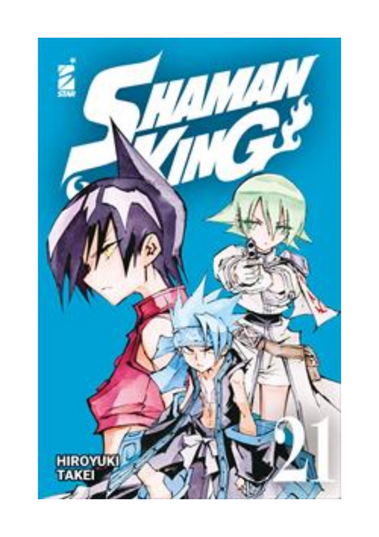 SHAMAN KING - FINAL EDITION - 21