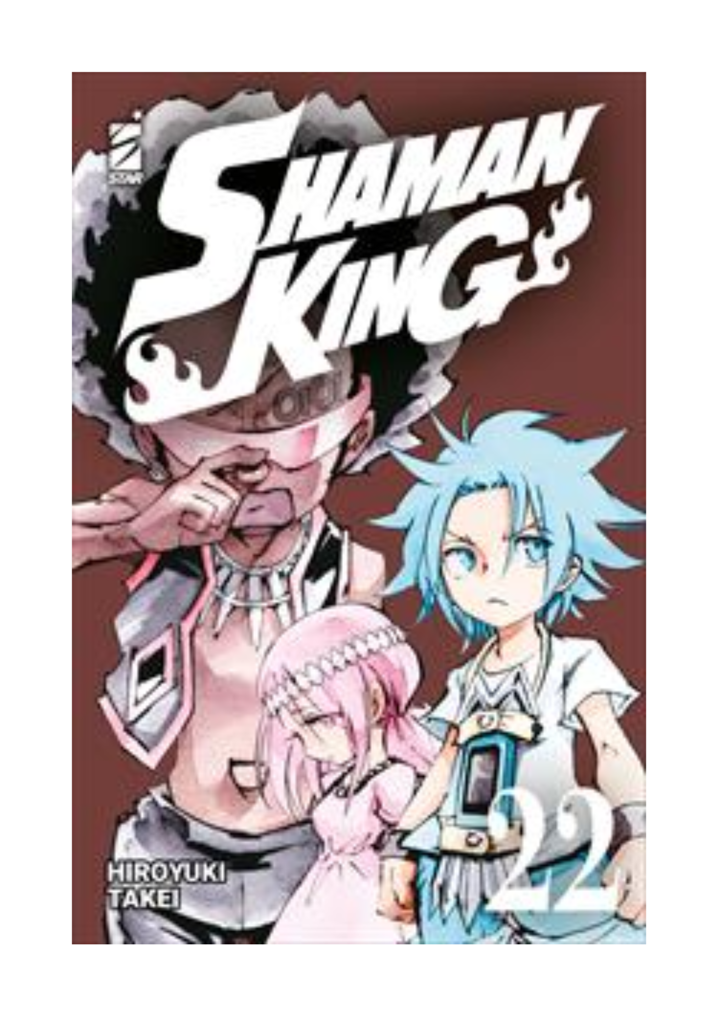 SHAMAN KING - FINAL EDITION - 22