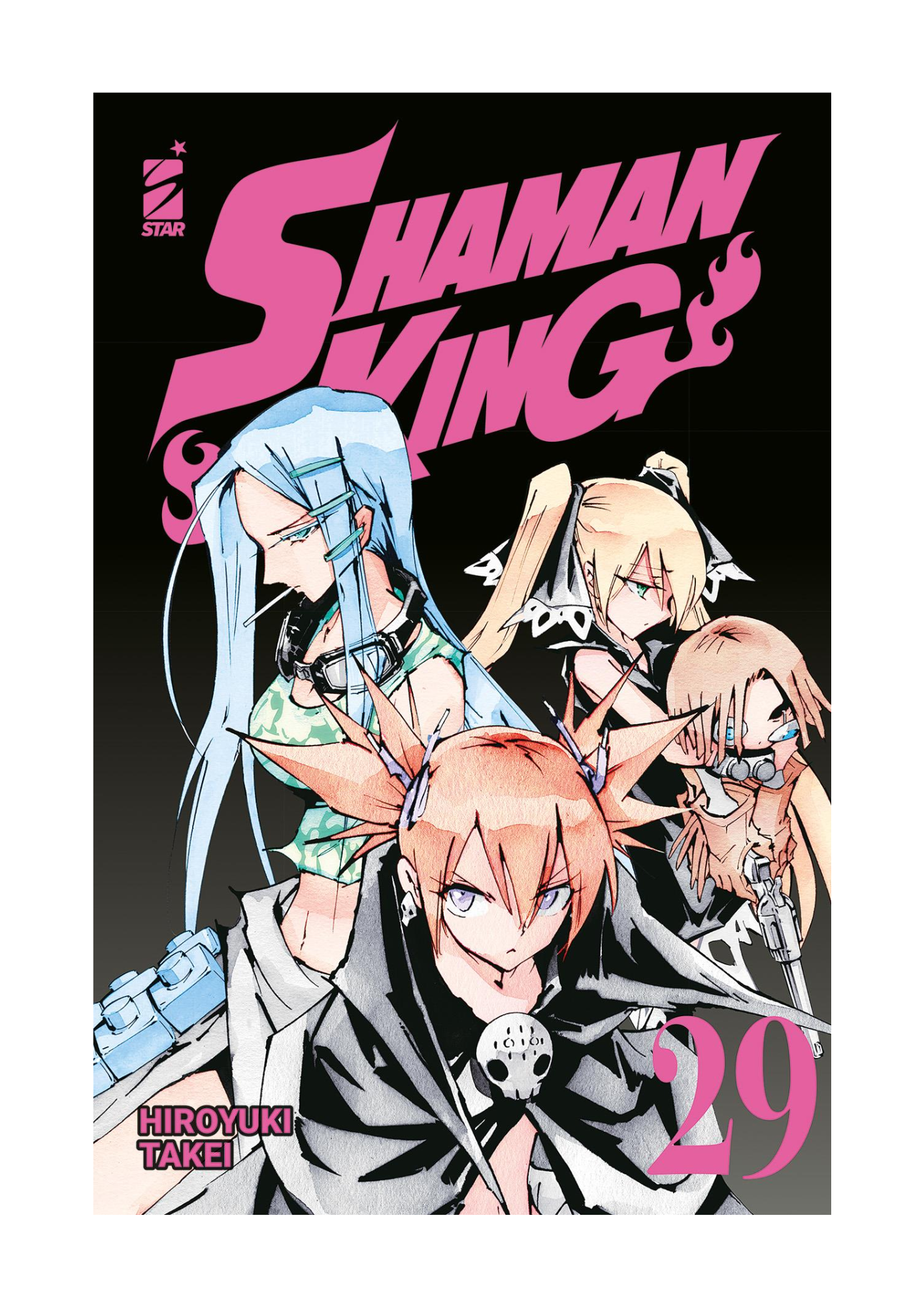 SHAMAN KING - FINAL EDITION - 28