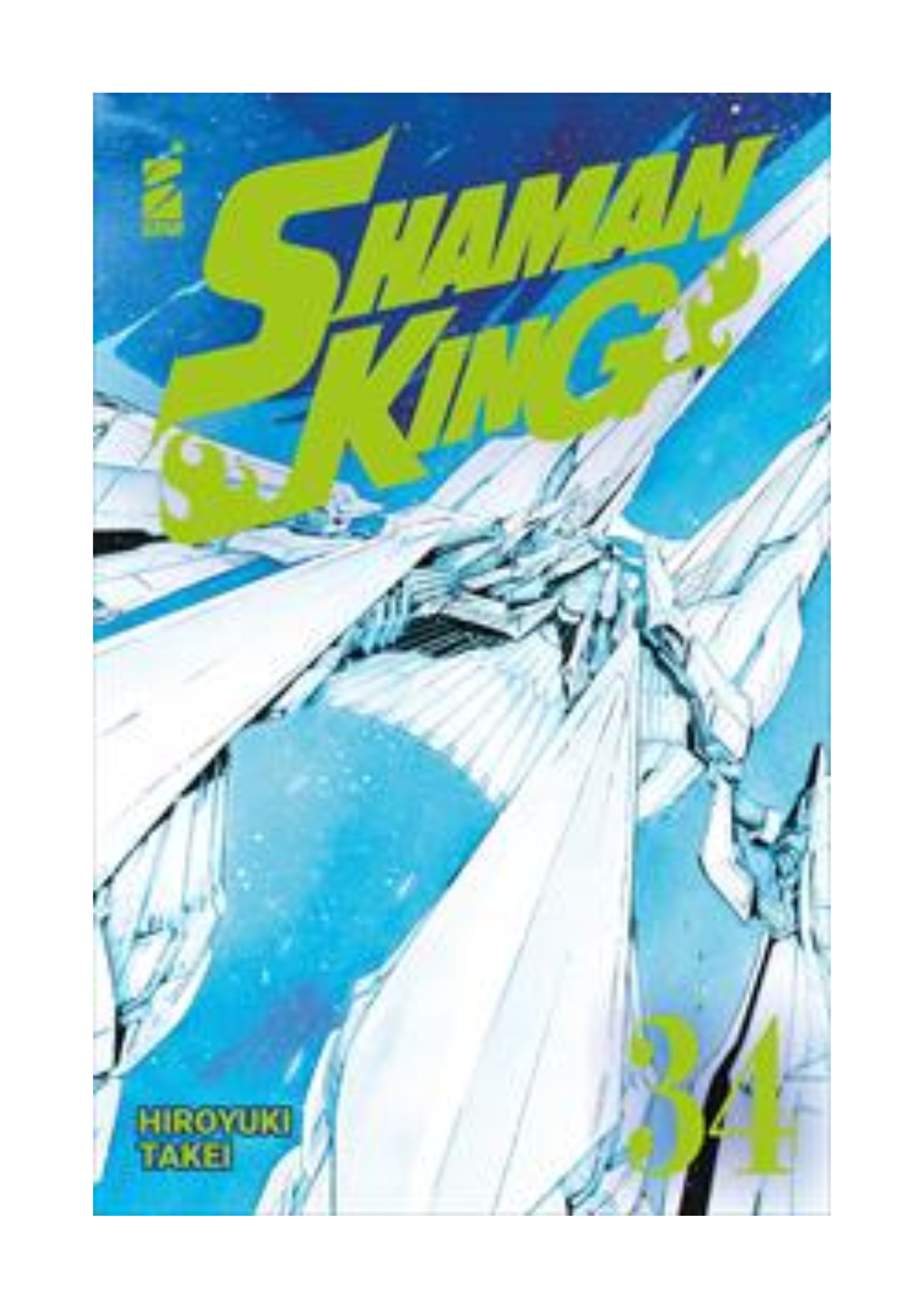 SHAMAN KING - FINAL EDITION - 34