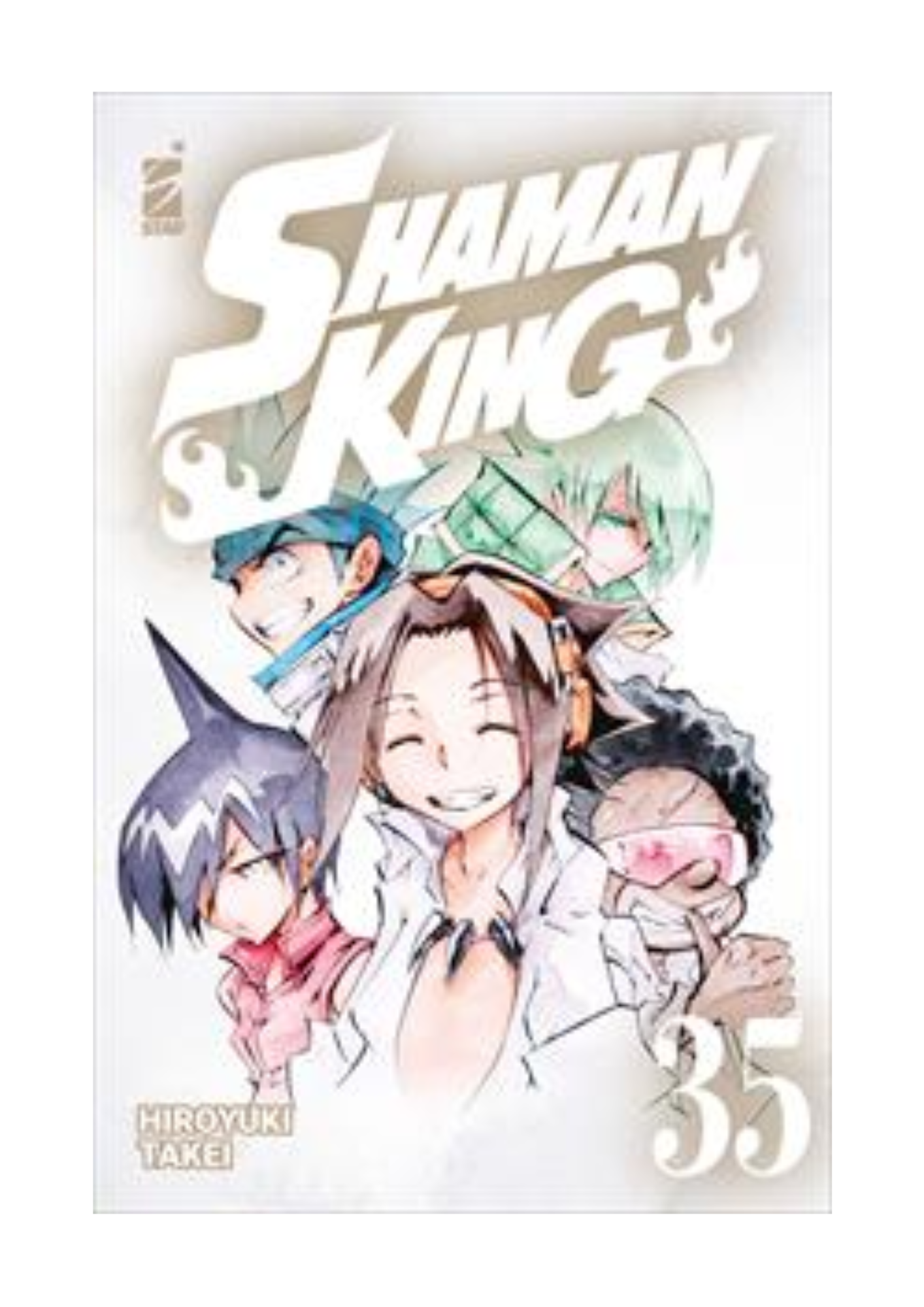 SHAMAN KING - FINAL EDITION - 35