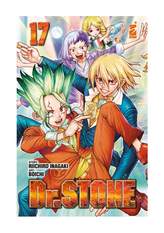 DR. STONE 17