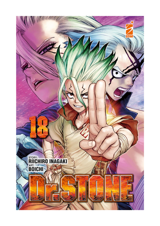 DR. STONE 18