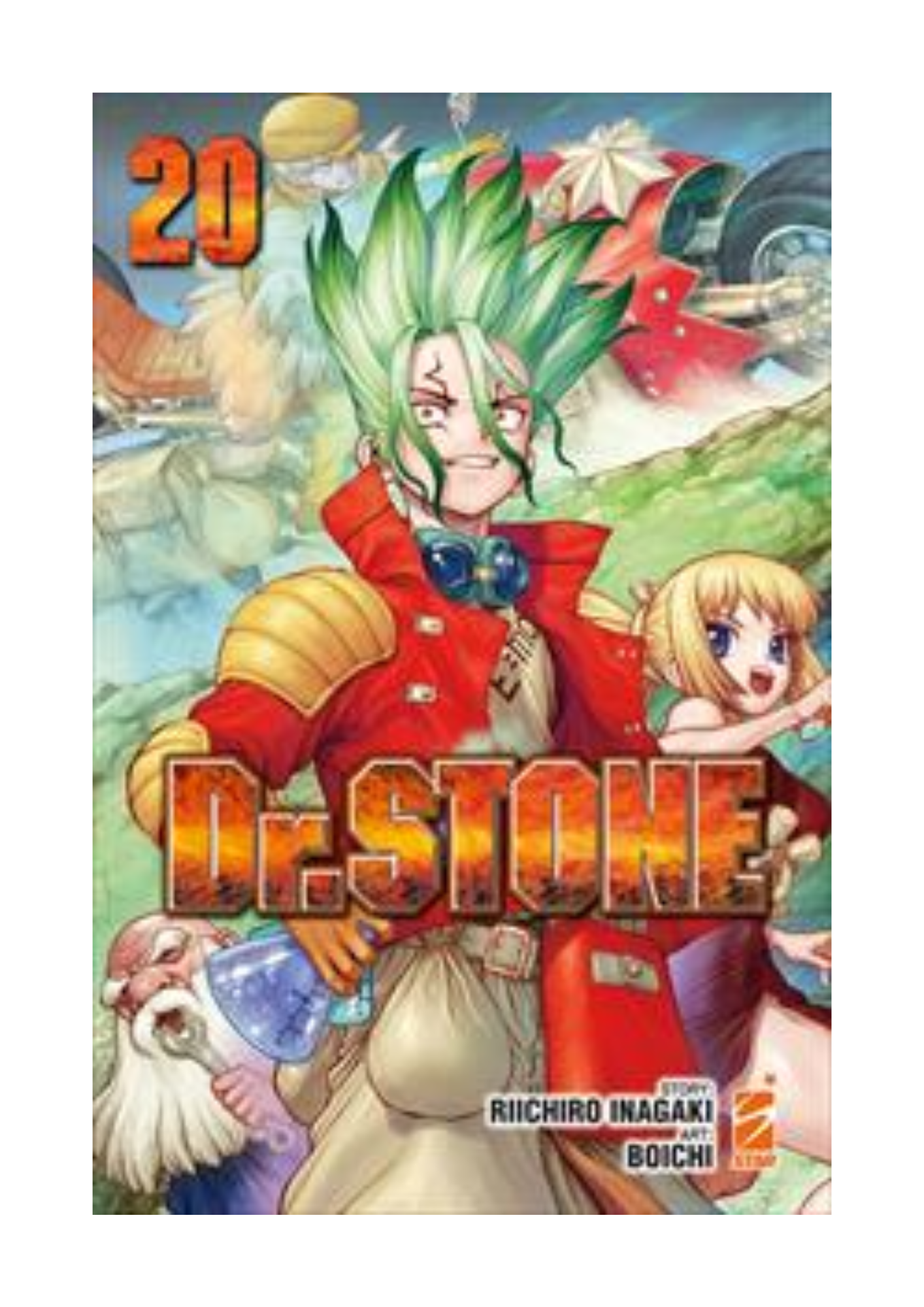 DR. STONE 20