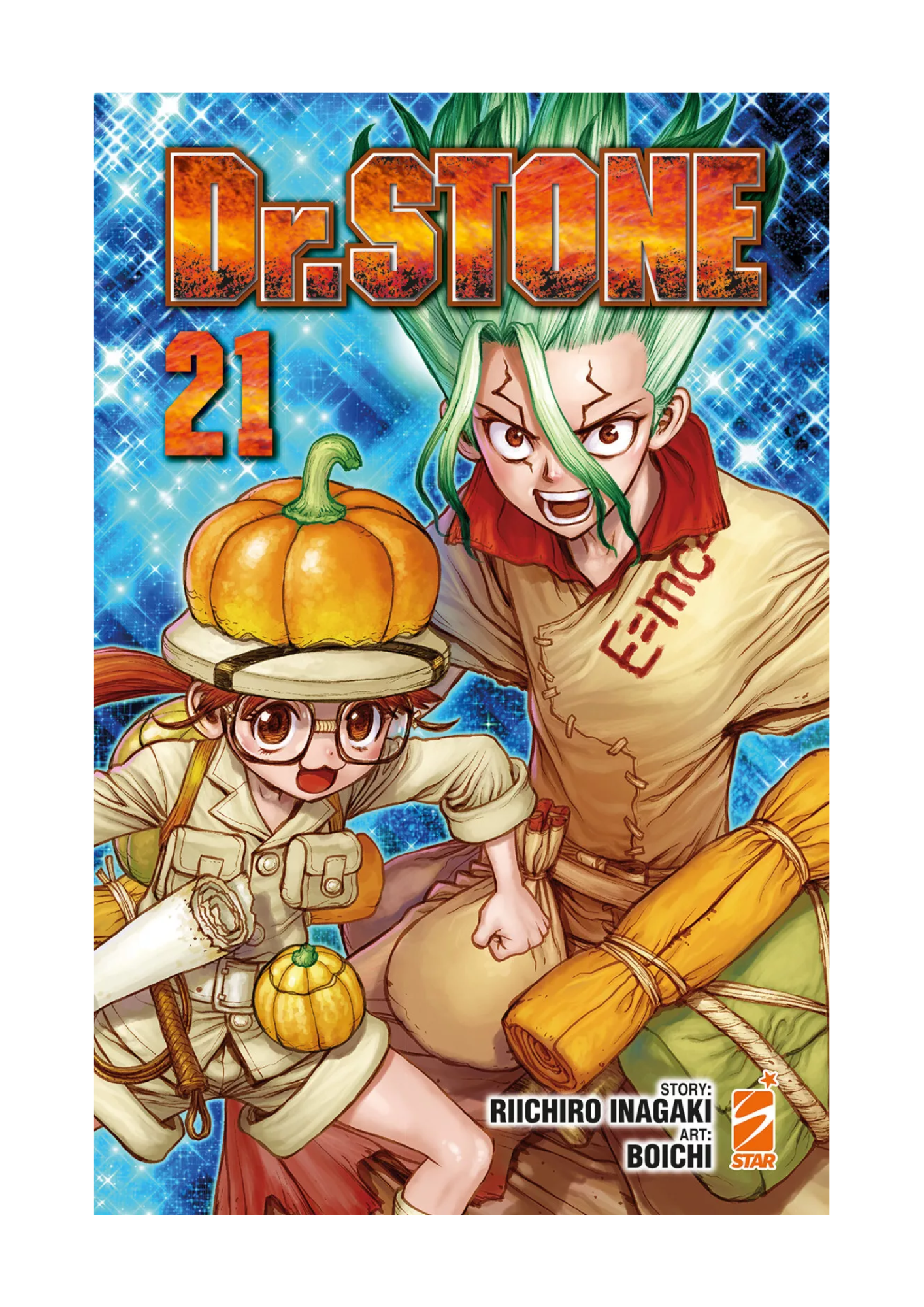 DR. STONE 21