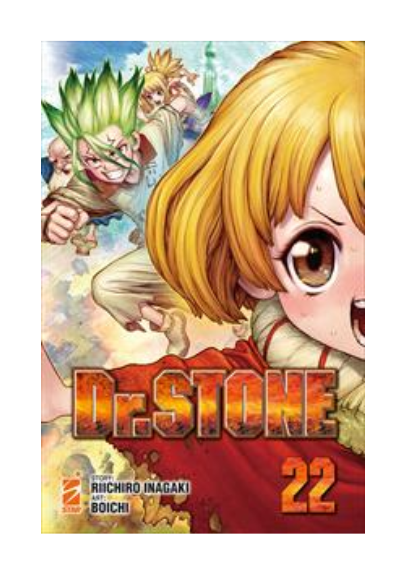 DR. STONE 22