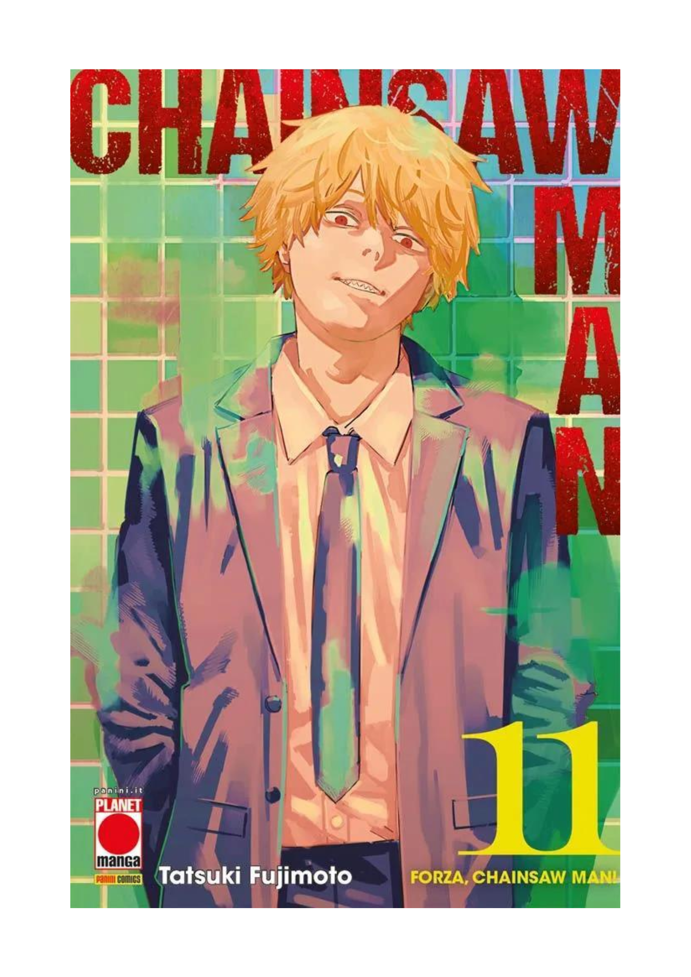 Chainsaw man 11