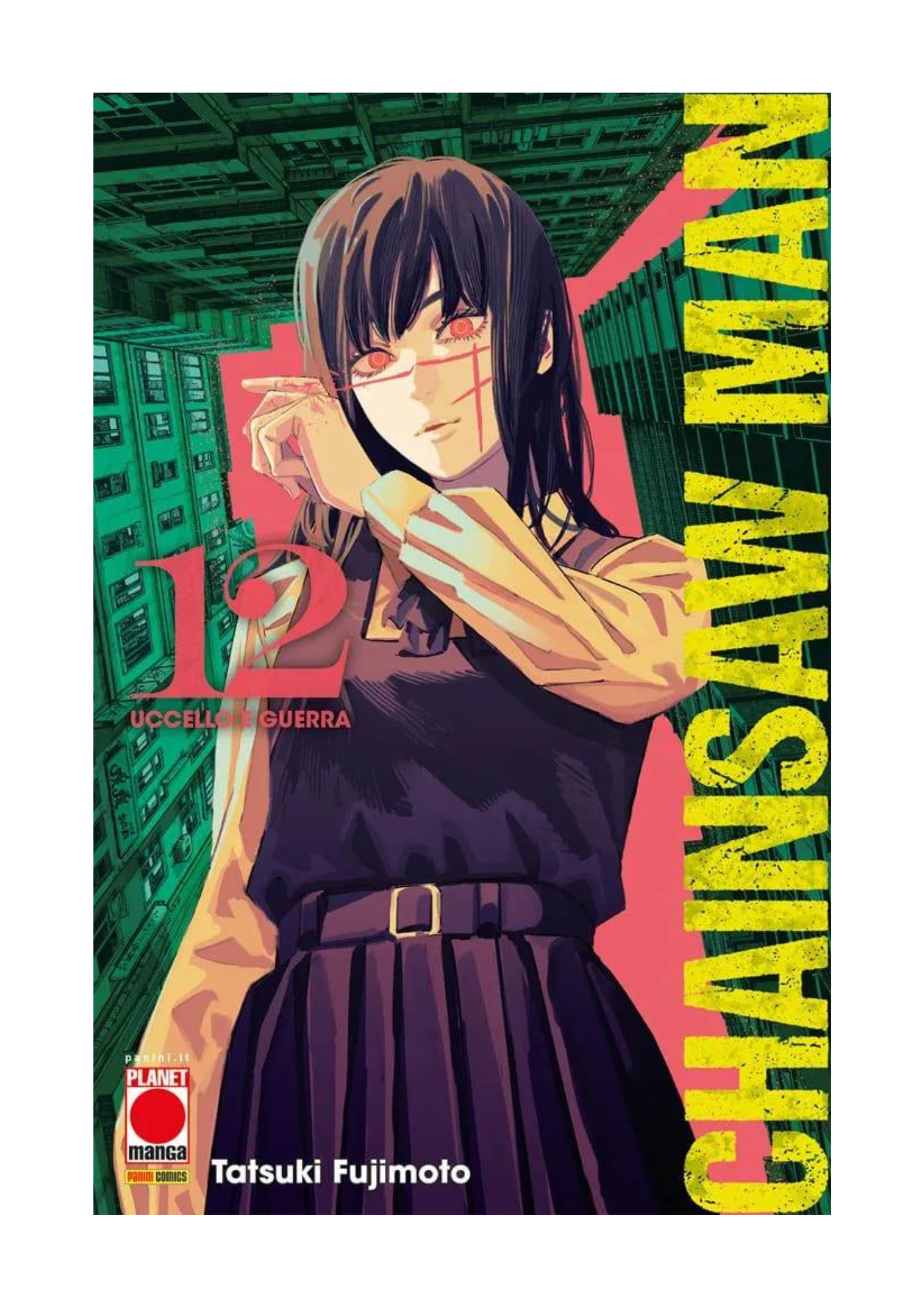 Chainsaw man 12