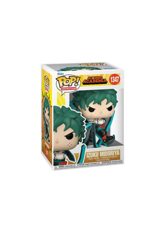 MY HERO ACADEMIA S5 - POP FUNKO VINYL FIGURE 1347 DEKU 9CM