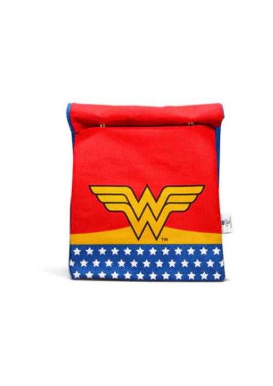 DC COMICS - LUNCH BAG - WONDER WOMAN (TRUTH, COMPASSION, STRENGTH)