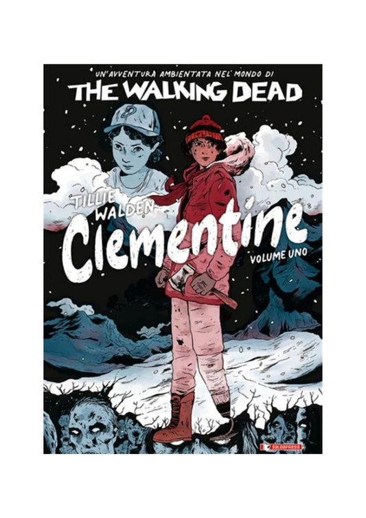 THE WALKING DEAD: CLEMENTINE - LIBRO 1