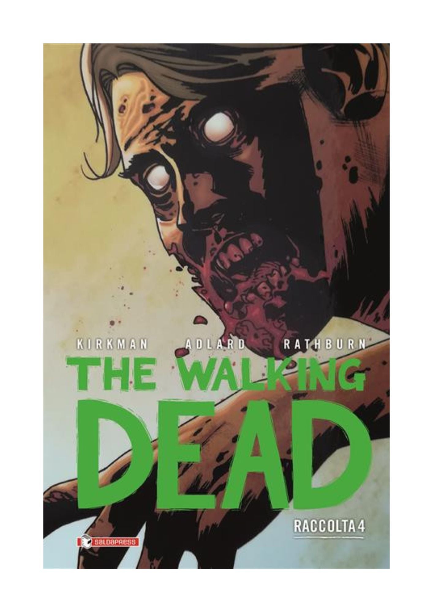 THE WALKING DEAD RACCOLTA VOL 4