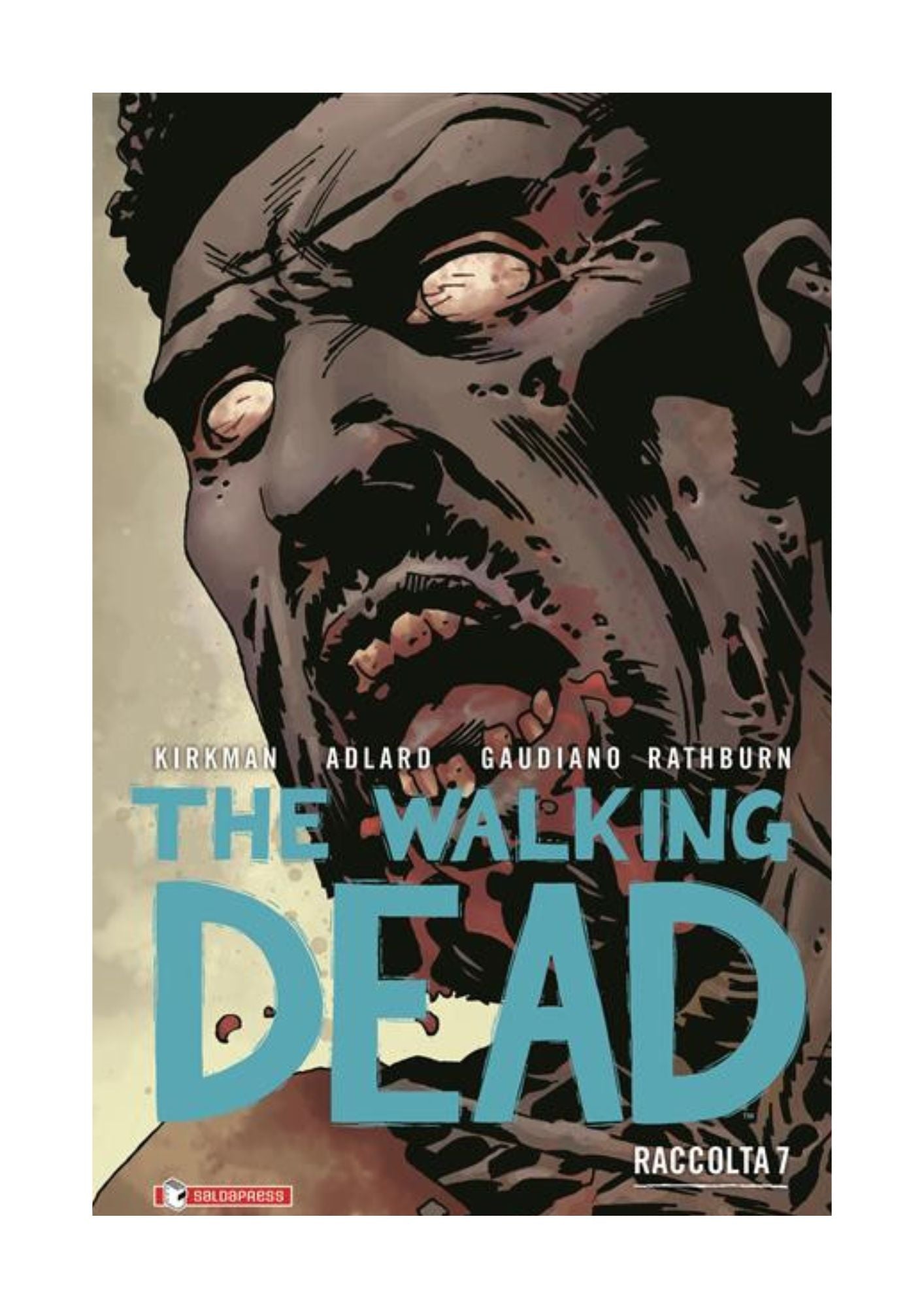 THE WALKING DEAD RACCOLTA VOL 7