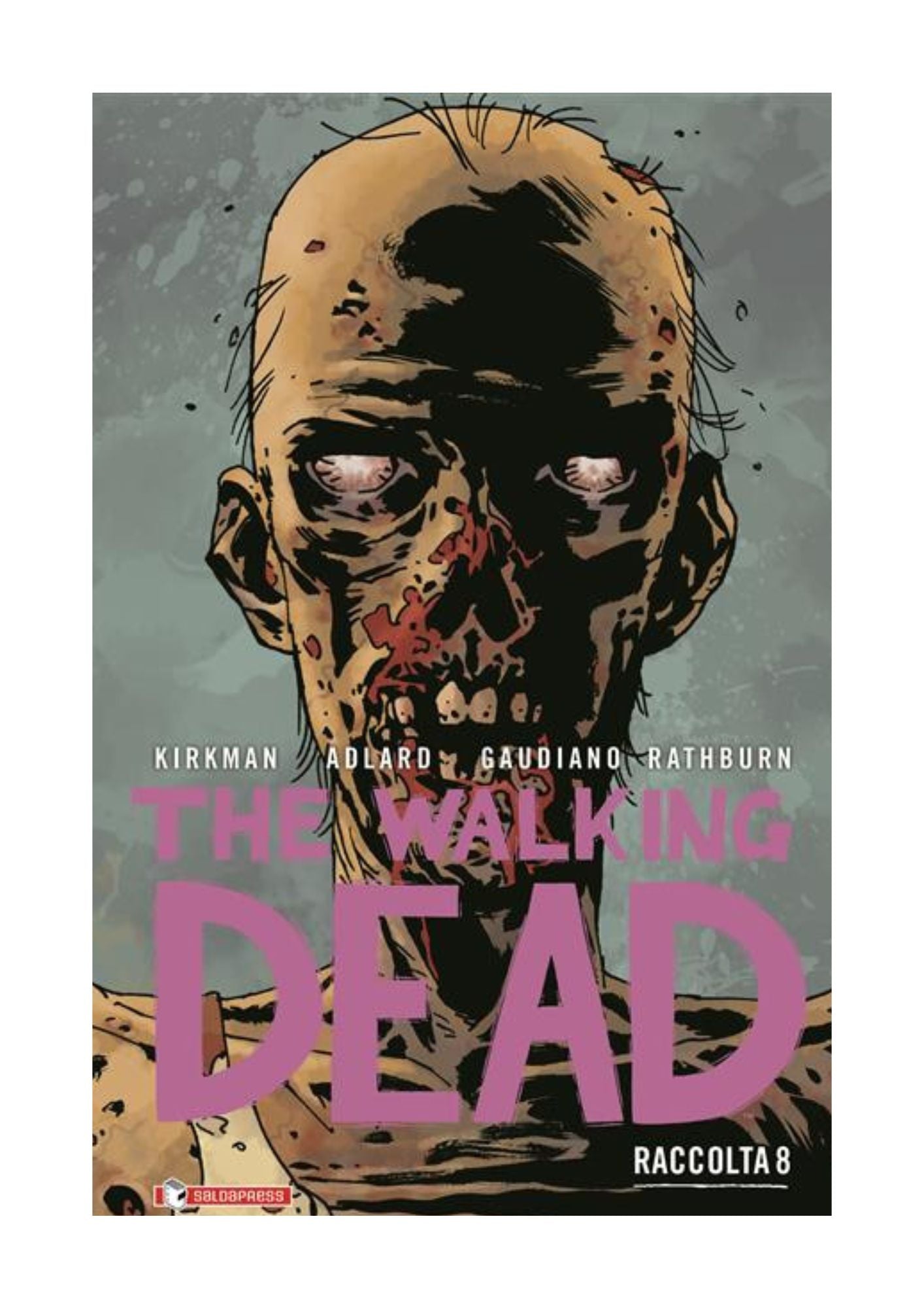 THE WALKING DEAD RACCOLTA VOL 8