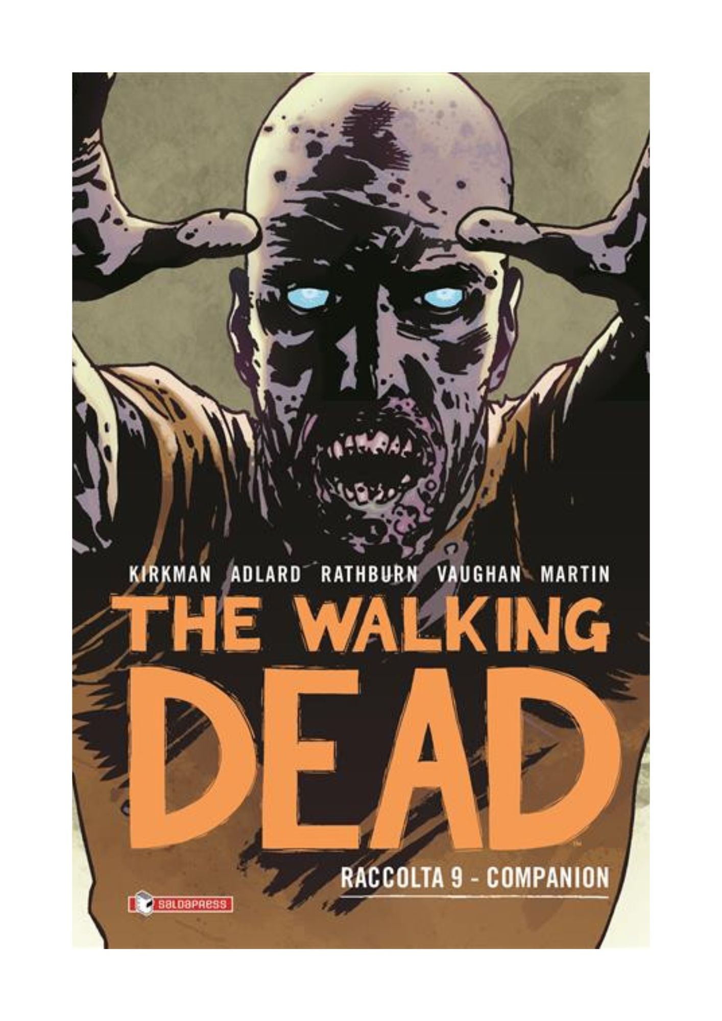 THE WALKING DEAD RACCOLTA VOL 9