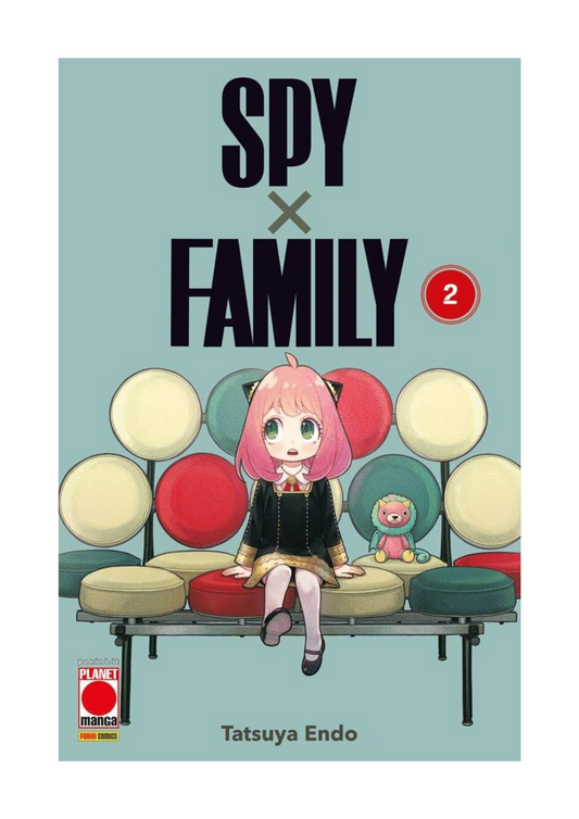 SPY X FAMILY 02