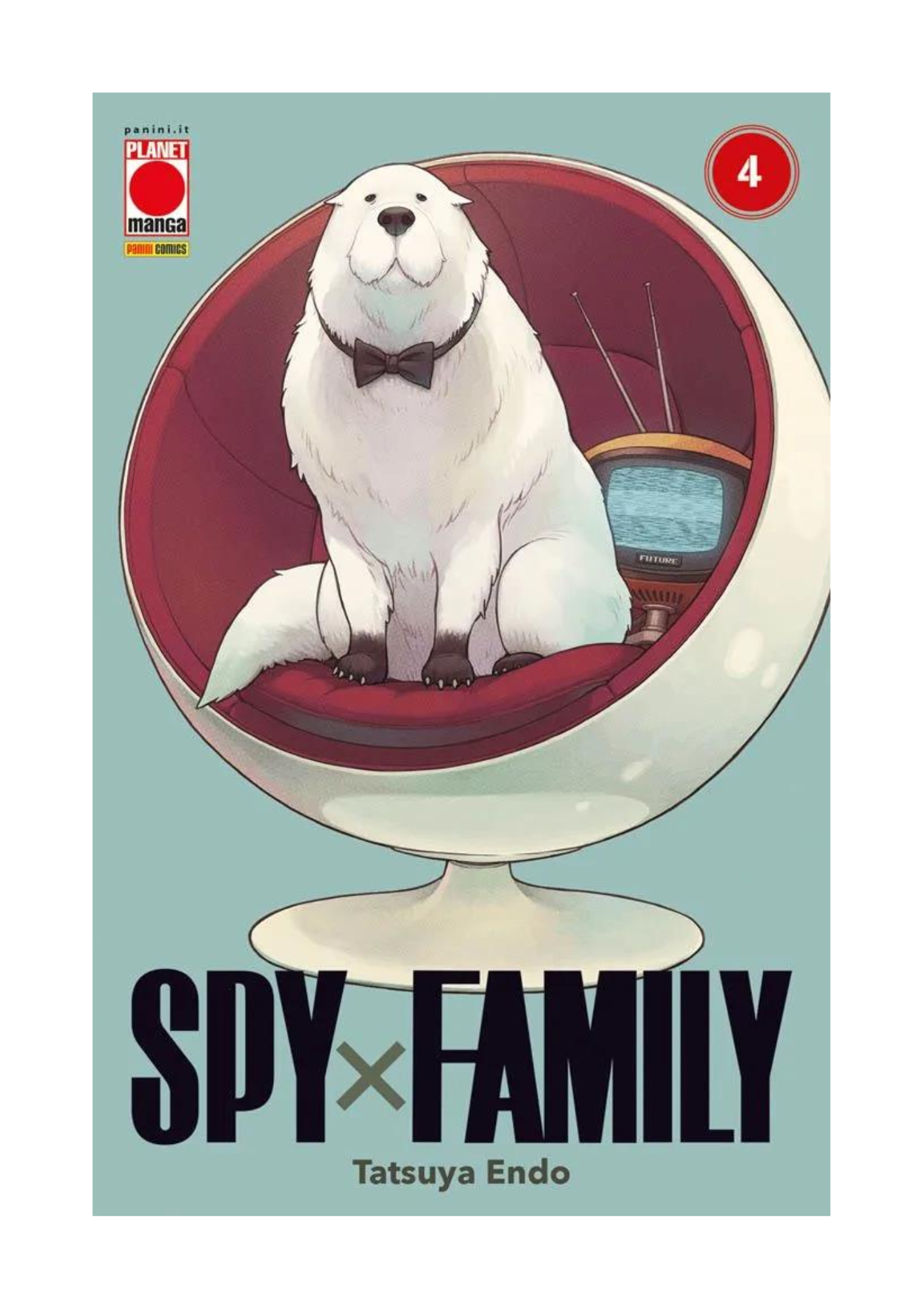 SPY X FAMILY 04