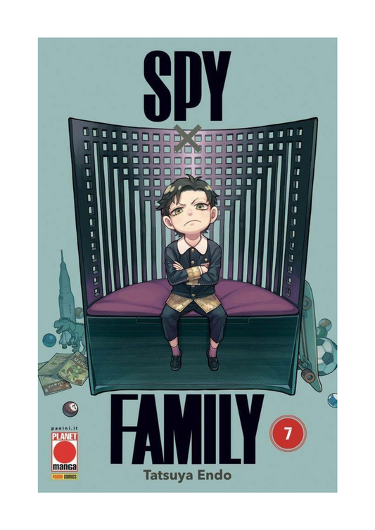 SPY X FAMILY 07