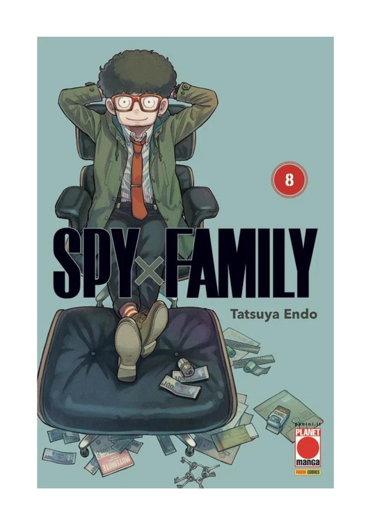 SPY X FAMILY 08