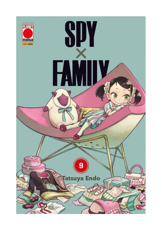 SPY X FAMILY 09