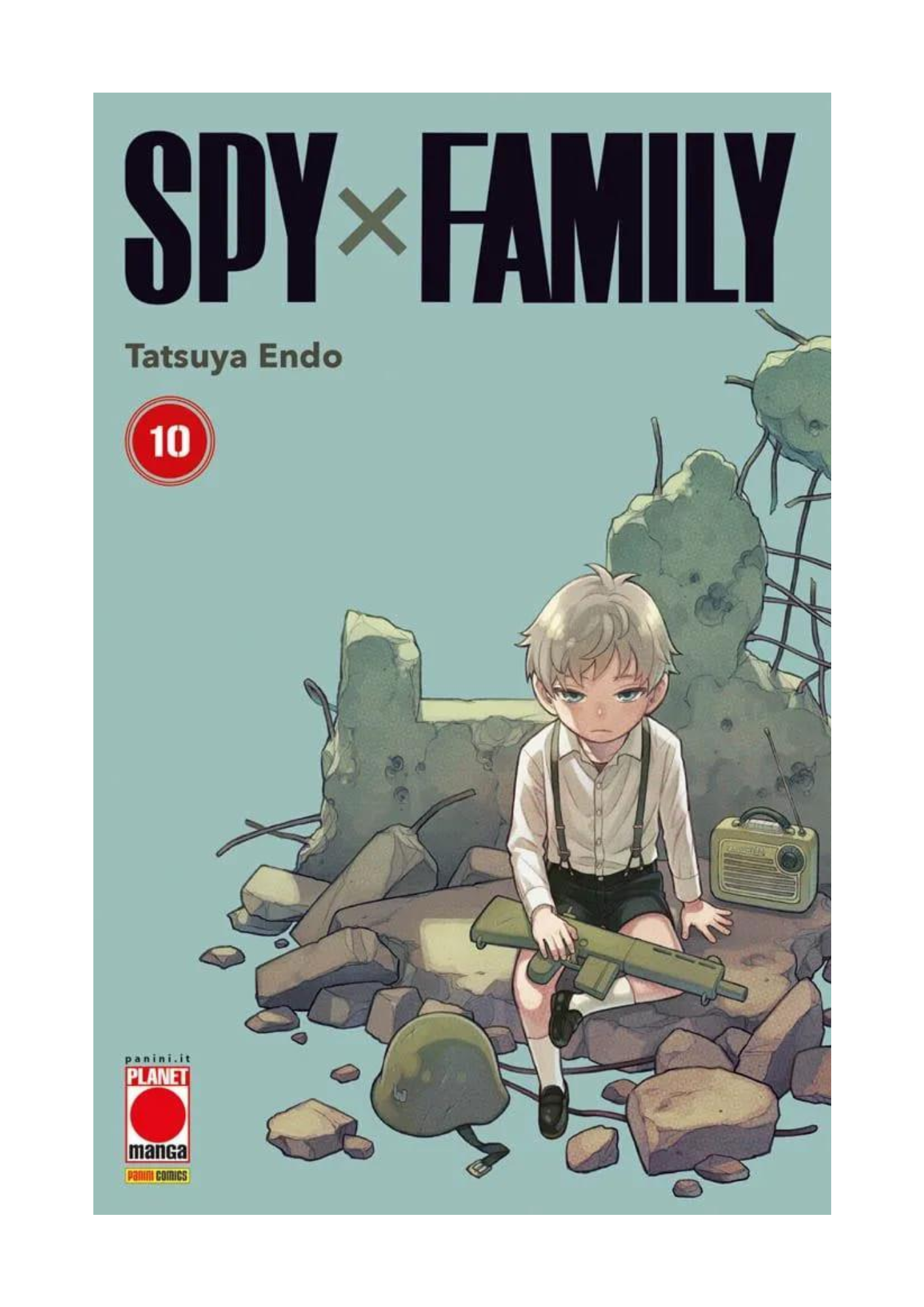 SPY X FAMILY 10