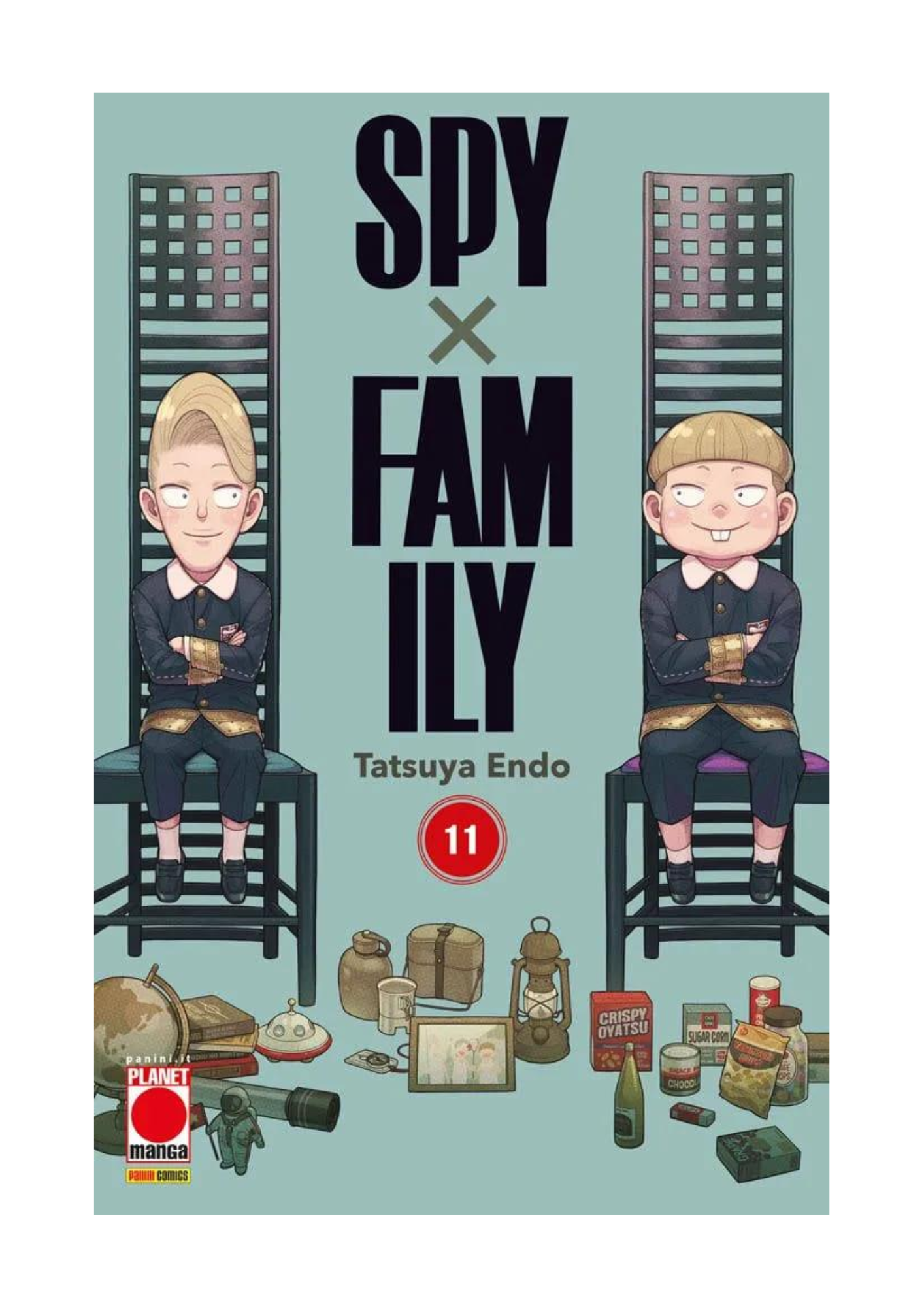 SPY X FAMILY 11