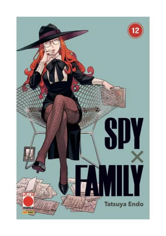 SPY X FAMILY 12