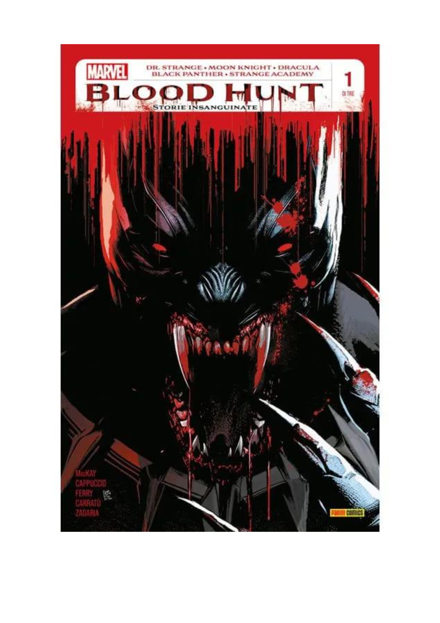 BLOOD HUNT - STORIE INSANGUINATE 01